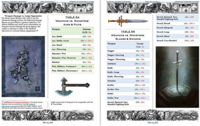 OLDSKULL GRAND BESTIARY - Imperious Overlord's Codex Image