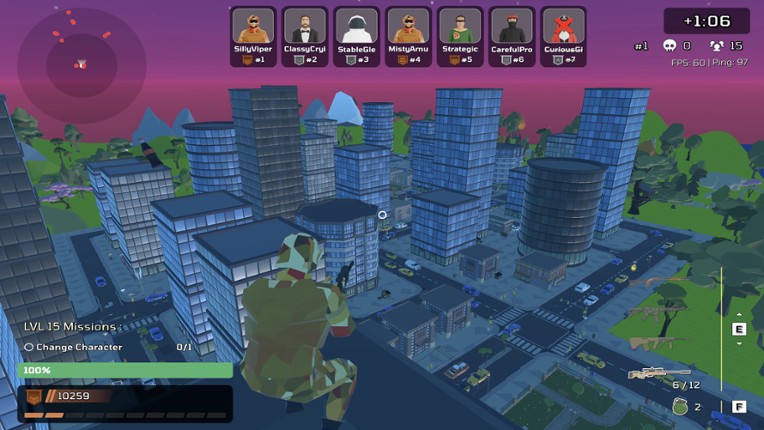 One Map: Never Ending Battle Royale screenshot