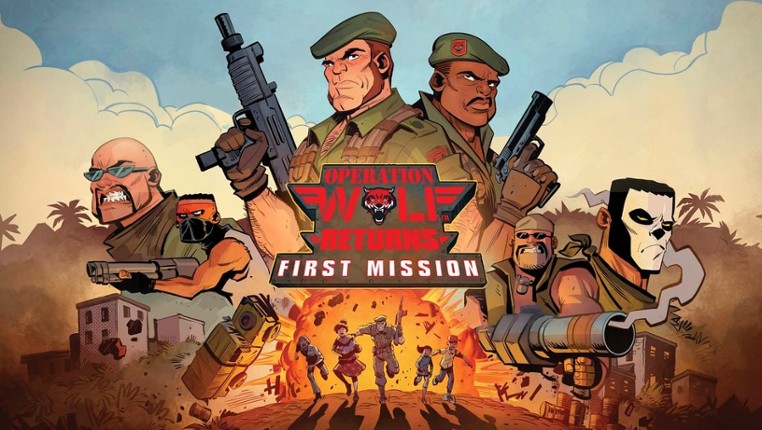 Operation Wolf Returns: First Mission screenshot