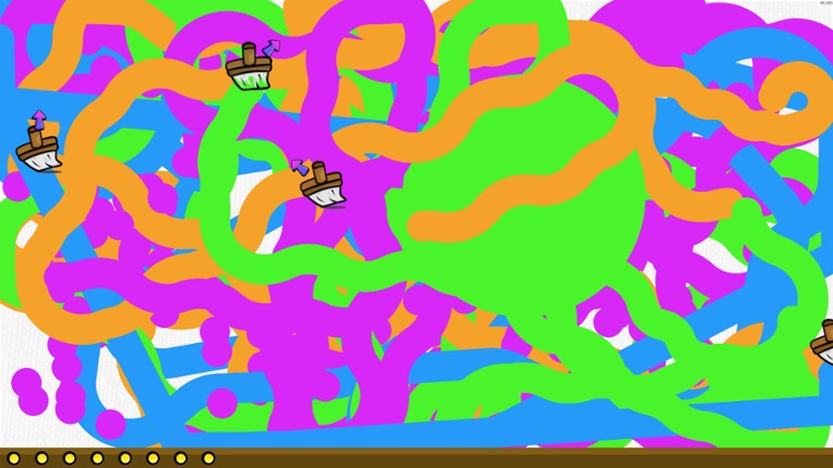 Paint Rumble screenshot