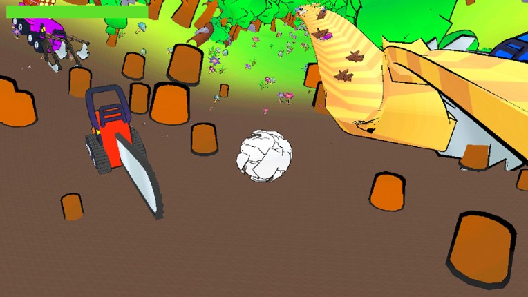 Paper Odyssey screenshot