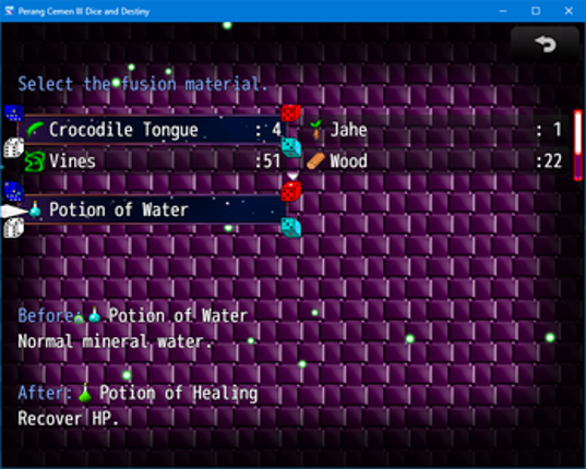 Perang Cemen III Destiny and Dice (MZ) screenshot