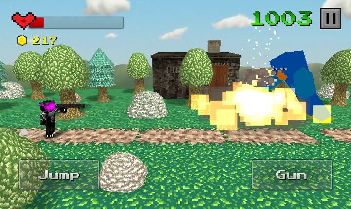 Pixel Run and Gun Image