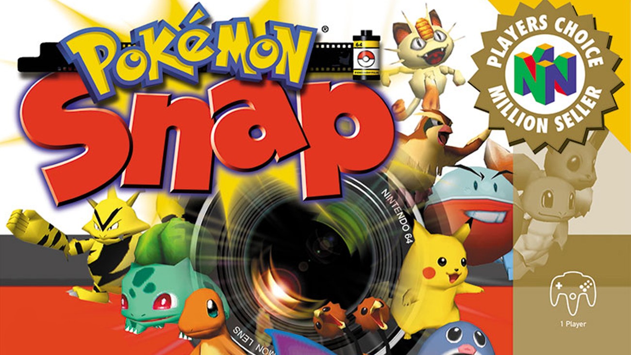 Games like Pokemon SNAP!