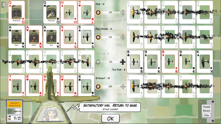 Poker Squadrons screenshot