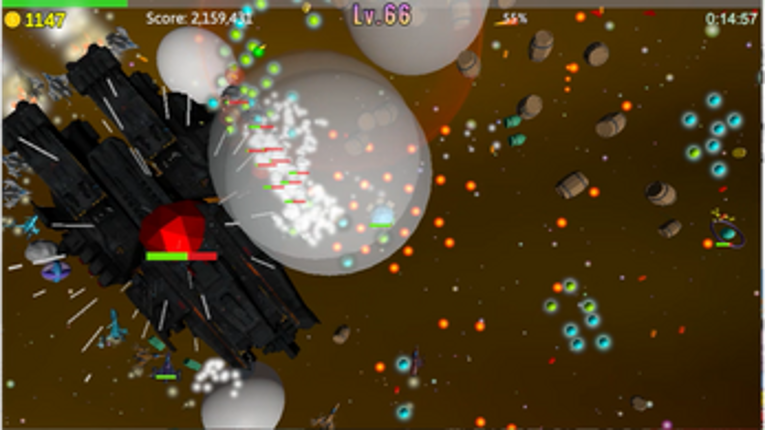 Polybot Survivor screenshot