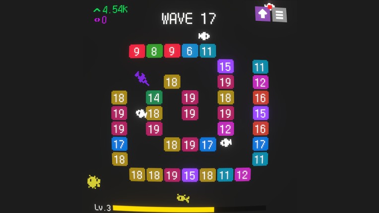 Poping Aquarium screenshot