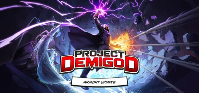 Project Demigod Game Cover