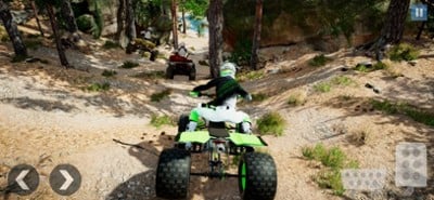 Quad Bike Atv Seaside 2023 Image