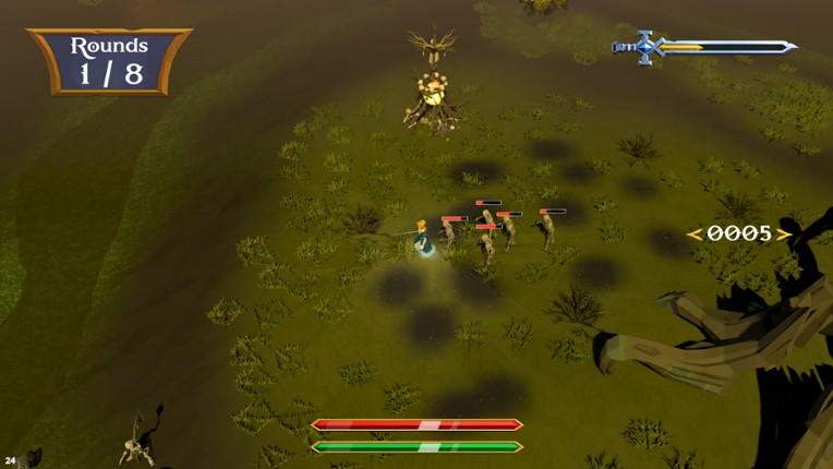 Queen's Revenge screenshot