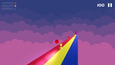 Rainbow Run - The Sky Runner Image