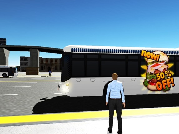 Real City Metro Bus Driver -Parking Simulator 2017 screenshot