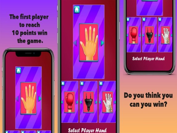 Red Hand Slap Two Player Games screenshot