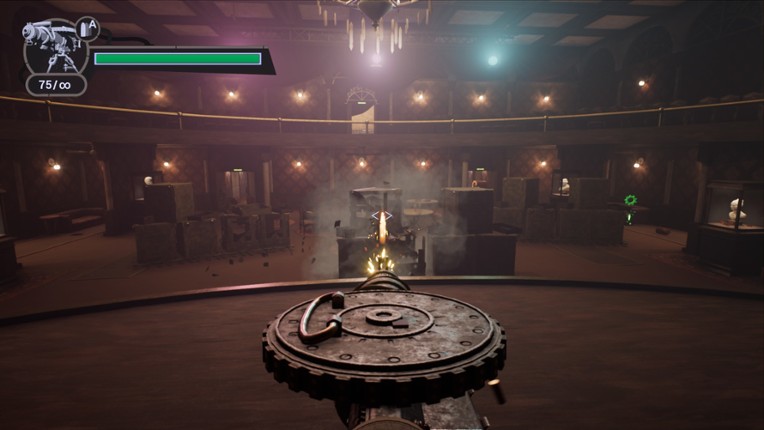 Robots, Death & Venice screenshot