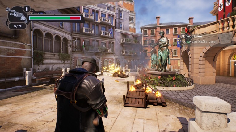 Robots, Death & Venice screenshot