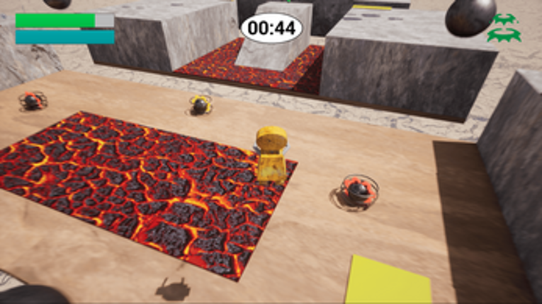 Robots Path Image