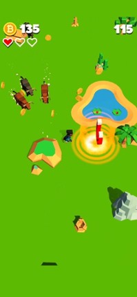 Rodeo Rush - Bull Stampede Image