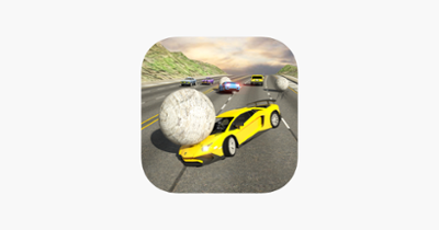 Rolling Ball Car Crash Racing Image