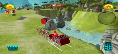 Santa Christmas Rush Delivery Image