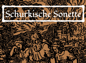 Schurkische Sonette Image