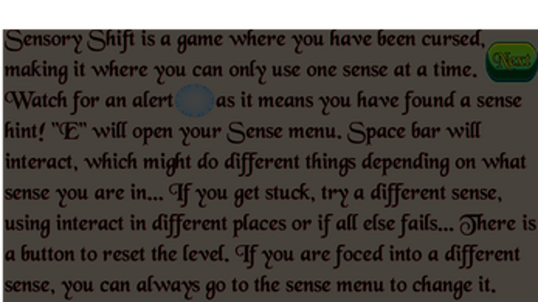 Sensory Shift Image