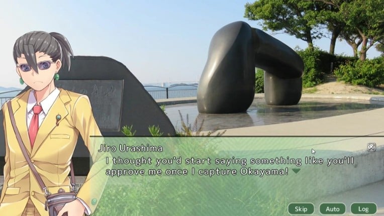 Shikokushi: Food and Sightseeing and Beauties screenshot