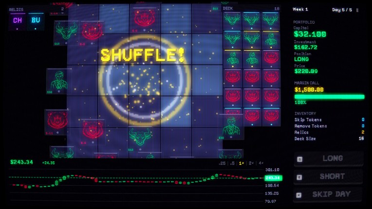 SlotsNStocks screenshot