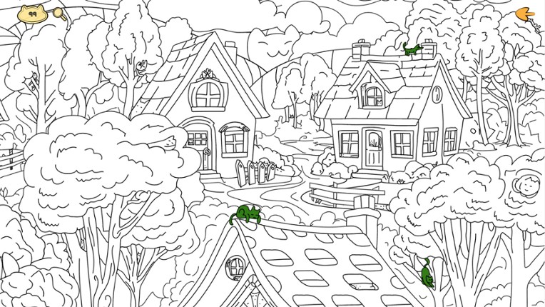 Small Town Filled With Cats screenshot