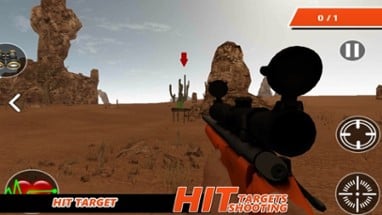 Sniper 3D - Hit Targets Shooting Image