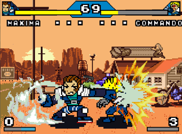 SNK vs Capcom 2 - RIVALS screenshot
