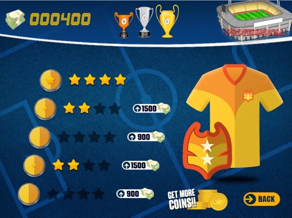 Soccer League - Play soccer and show you are the best of the championship! Image