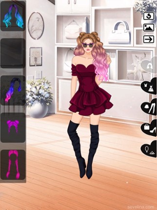 Space Dress Up screenshot