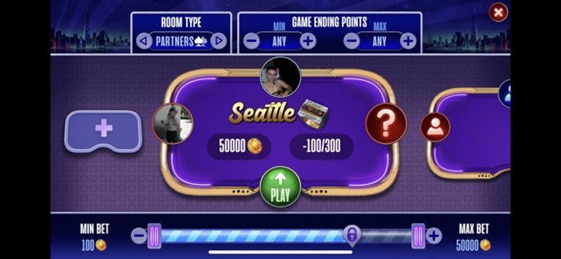 Spades Tournament online game Image