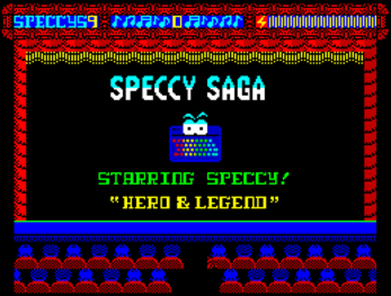 SPECCY SAGA, CODE NAME: RKW Image