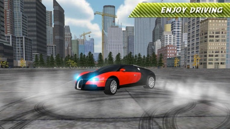 Speed Buga Sports Cars: Need for Asphalt Driving Simulator 3D Image