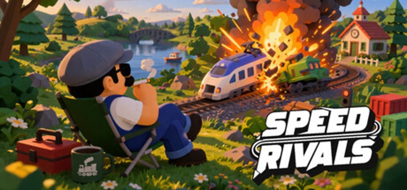 Speed Rivals - Model Trains Image