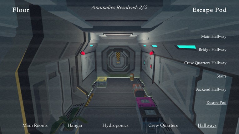 Spot The Difference: Space Ship screenshot