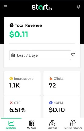 Start Portal screenshot