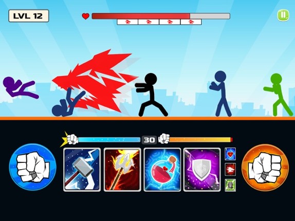 Stickman Fighter : Death Punch screenshot