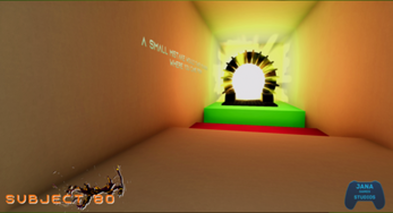 Subject 80 screenshot