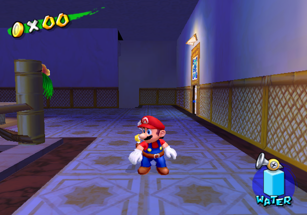 Super Mario Sunshine screenshot