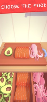 Sushi Bar - 3D Cooking Game screenshot