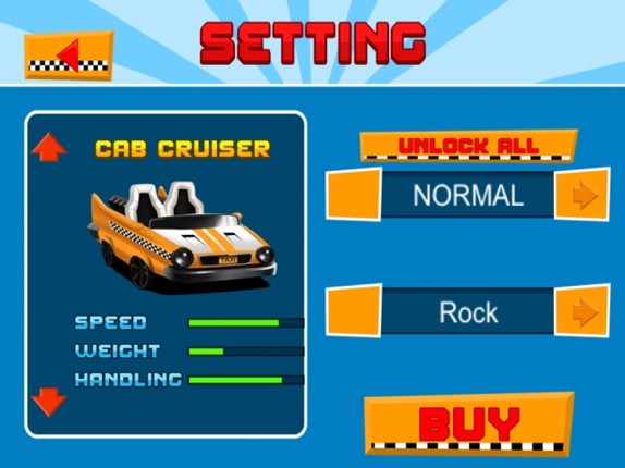 Taxi Cab Crazy Race 3D - City Racer Driver Rush screenshot