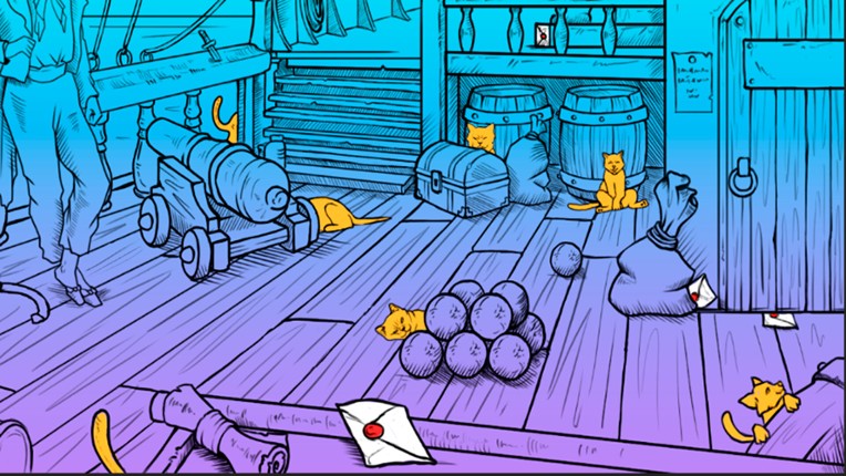 The Cats of Monte Cristo Image