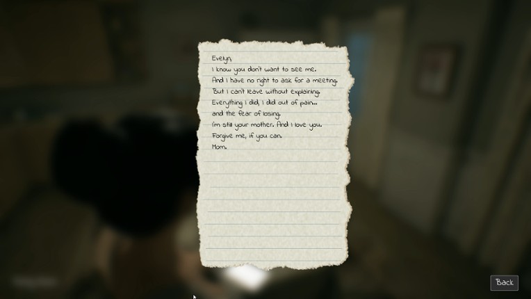 The Evelyn Game screenshot