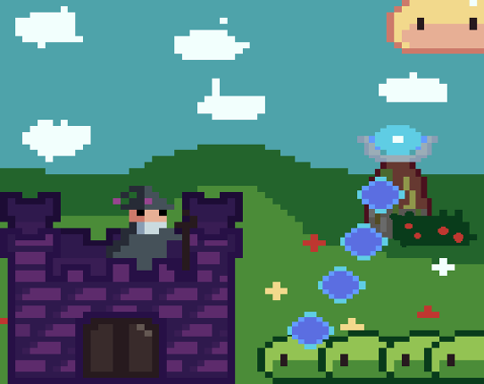The Fantastic Tale of Slimes, Dark Wizards and Disappearing Towers Image