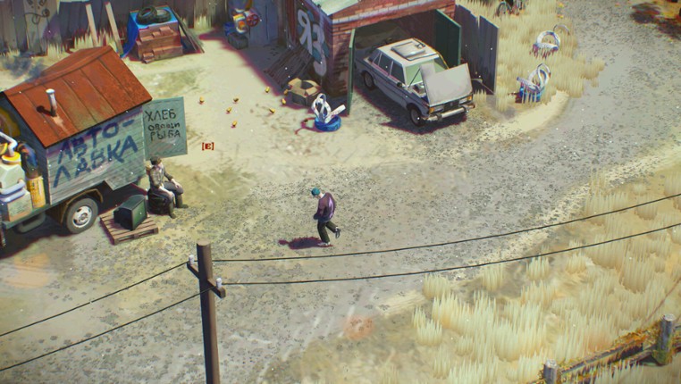 The Last Carpenter screenshot