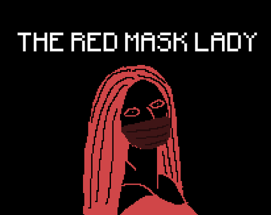 The Red Mask Lady Image