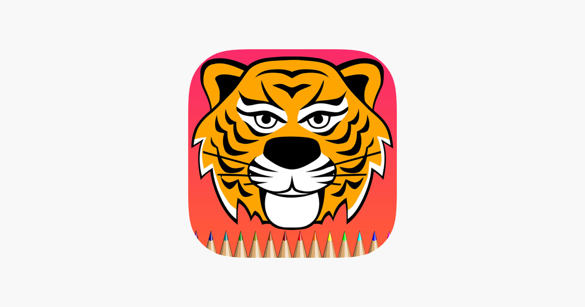 Games like The Tiger Coloring Book: Learn to draw and color cheetah, panther and more
