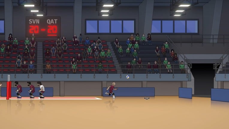 Thunder Spikes Volleyball screenshot
